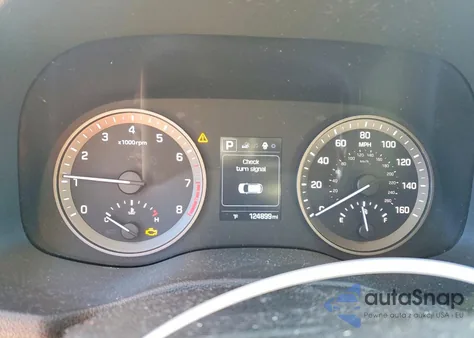 2017 Hyundai Tucson Limited z USA, uszkodzony, nr VIN KM8J3CA45HU344244